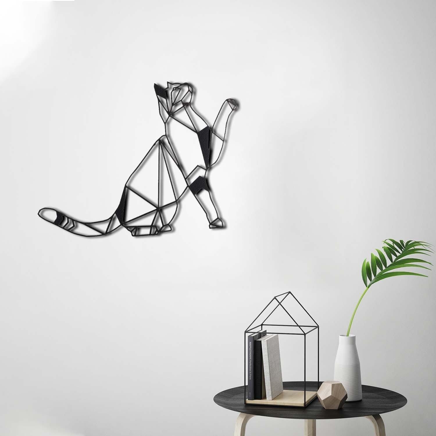 CAT GEO Wall Art