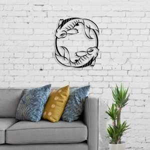 Metal Wall Art Fish – Modern Furniture Deals