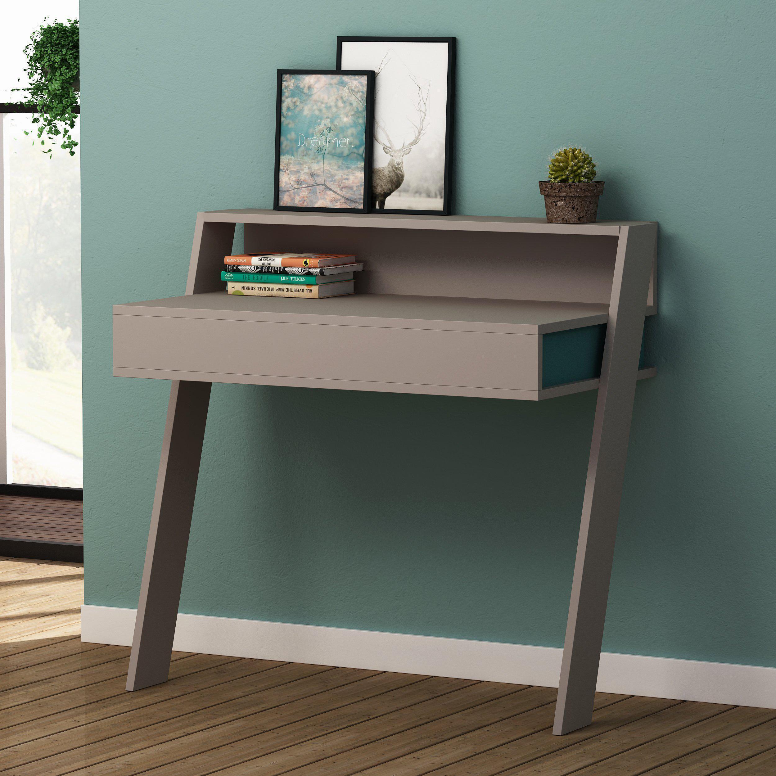 Compact deals wall desk