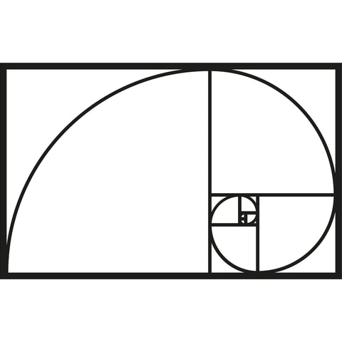 GOLDEN RATIO Wall Art-Metal Wall Art-[sale]-[design]-[modern]-Modern Furniture Deals