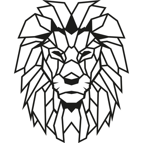 LION Wall Art-Metal Wall Art-[sale]-[design]-[modern]-Modern Furniture Deals