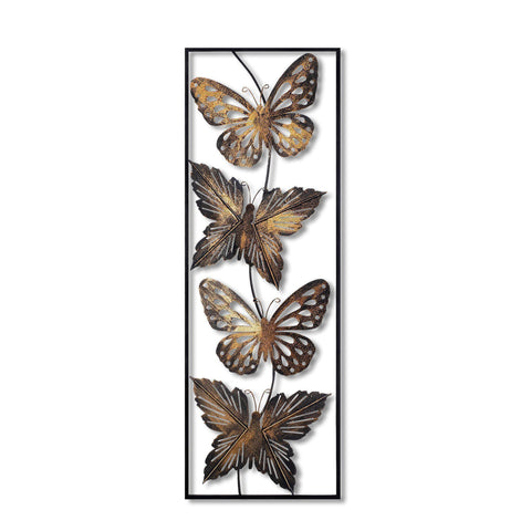 METAL ART BUTTERFLY Wall Art-Metal Wall Art-[sale]-[design]-[modern]-Modern Furniture Deals